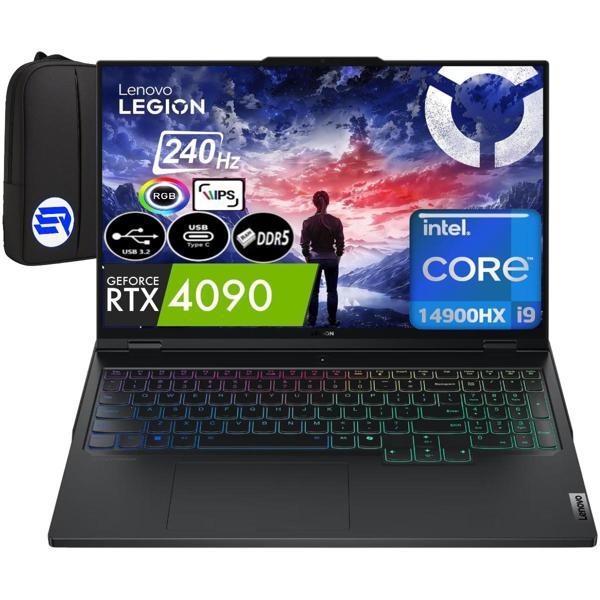 Lenovo Legion Pro 7 Intel Core I9-14900HX 64GB Ram 1tb SSD Rtx 4090 16" WIN11 Home Wqxga 83DE002KTREP2 + Elektropasaj Ça - Image 1