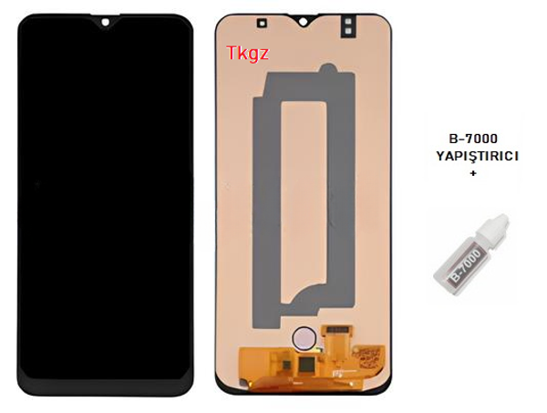 Tkgz - Samsung Galaxy A30S - SM-A307 Lcd Ekran Dokunmatik - A - Kalite + B-7000 - Image 1