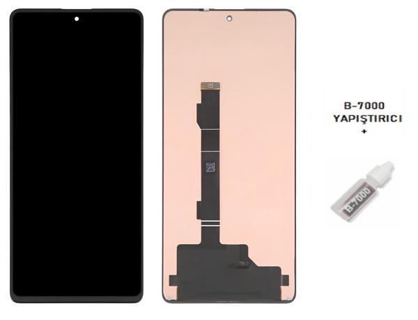 İnfinix Note 30 PRO Lcd Dokunmatik Ekran SERVİS Orijinali + B-7000 - Image 1