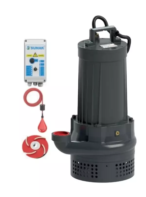 Sumak  SDTV40/2 Atık Su Drenaj Dalgıç Pompası - Image 1