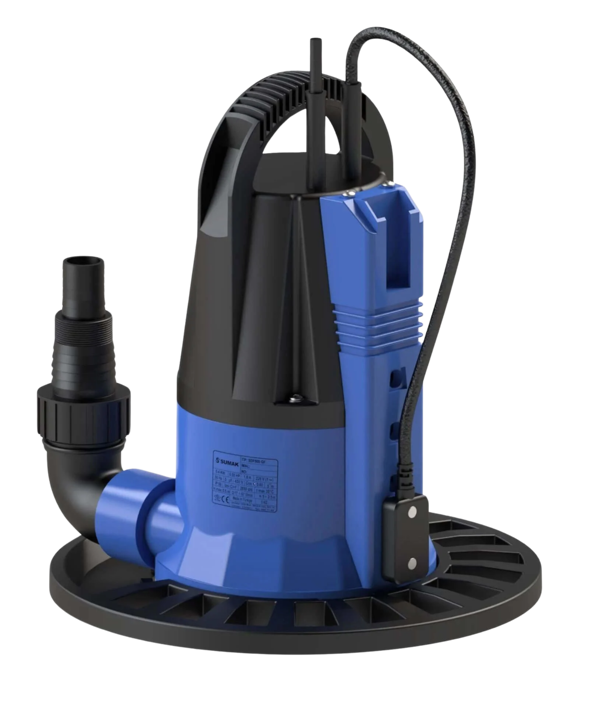 Sumak SDF500 GF Sıfırdan Emişli Gizli Şamandıralı Temiz Su Dalgıç Pompası 0.50 Hp - Image 1