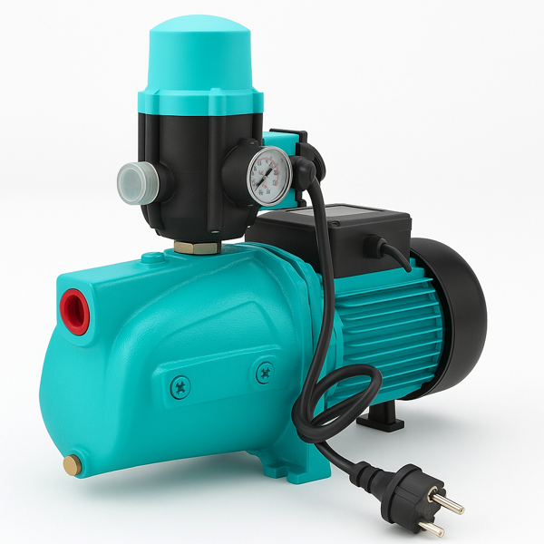 Kaysu Pompa HQBM60 Hidromatlı Paket Hidrofor 1 HP 4 Kat 4 Daire - Image 1