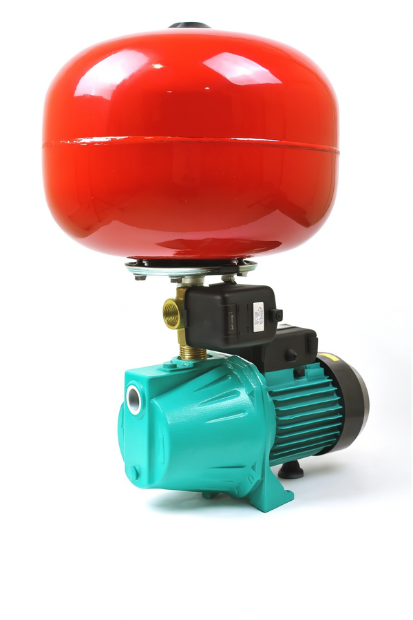 Kaysu Pompa HKJM Paket Hidrofor 1 HP 4 Kat 4 Daire 24 Litre Tanklı - Image 1
