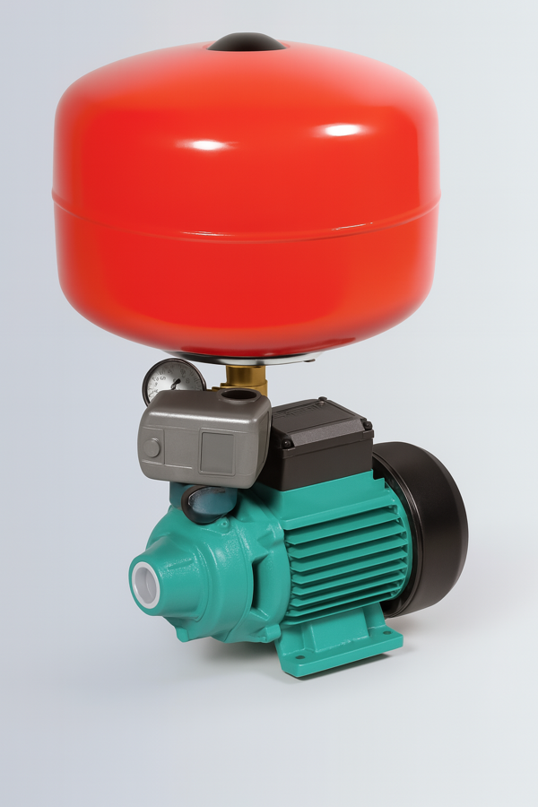 Kaysu Pompa HQBM60 Paket Hidrofor 0.50 HP 2 Kat 2 Daire - Image 1