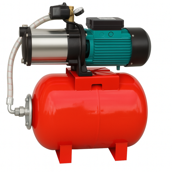 Kaysu Pompa HMC145-65H Paket Hidrofor 8 Kat 18 Daire 100 Litre Tanklı - Image 1