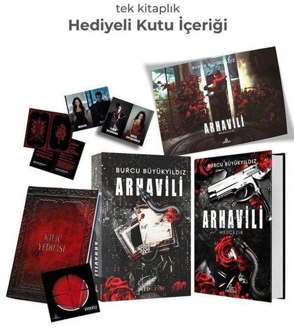 Arhavili 1 - Medcezir Hediyeli Kutu - Ephesus Yayınları - Image 1
