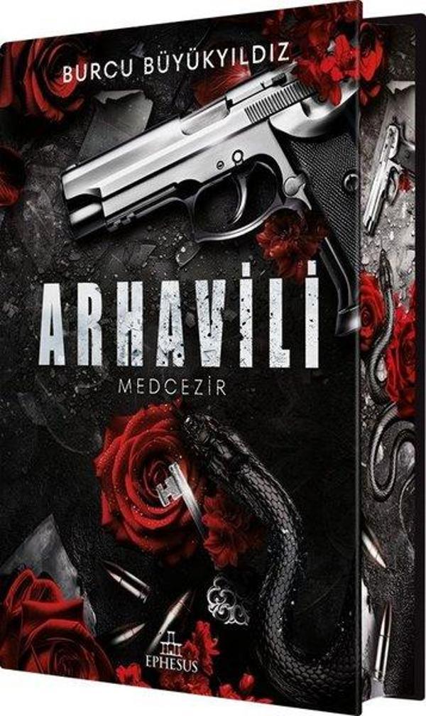 Arhavili 1 - Medcezir Yan Boyamalı - Ephesus Yayınları - Image 1