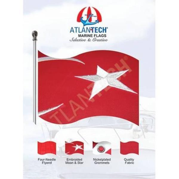 ATLANTECH TR BAYRAĞI 60X90 - Image 1