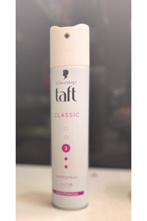 Taft Classıc 3 Haırspray Hold Protection 250 Ml - Image 1