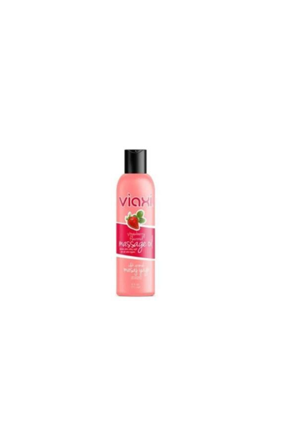 Censan Viaxi Masaj Yağı Çilek Aromalı 177 Ml. - Image 1