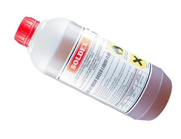 Soldex Asr41 5 Lt - Reçine Bazlı Kırmızı Lehim Suyu - Image 1