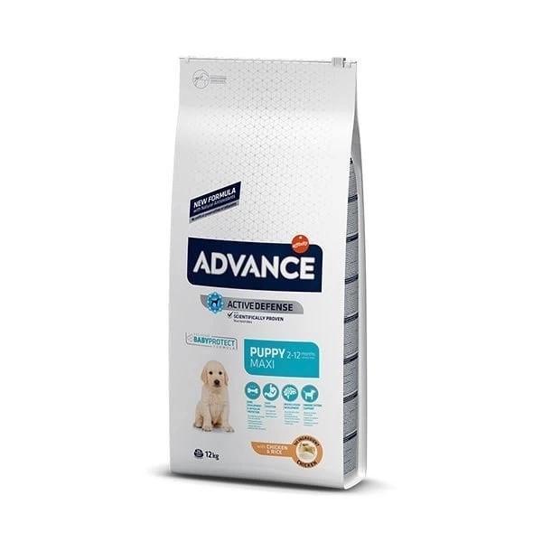 Advance Puppy Maxi Tavuklu Büyük Irk Yavru Köpek Maması 12 Kg - Image 1
