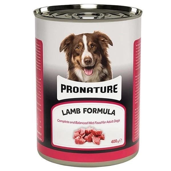 Pronature Kuzu Etli Parça Etli Yetişkin Köpek Konservesi 400 Gr - Image 1