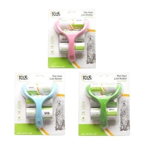 Ally Paws Kedi ve Köpek Tüy Toplama Rulosu 60 Yaprak - Image 1