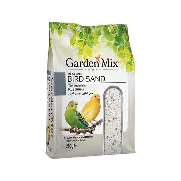 Garden Mix Tüm Kuşlar için Doğal ve Sağlıklı Kuş Kumu 200 Gr - Image 1