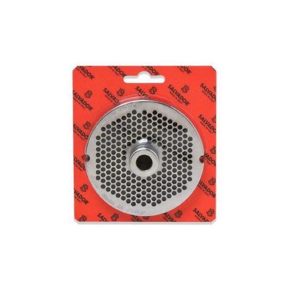 Salvador İnox Paslanmaz Kıyma Makinesi Aynası, Ağızı 42 No - 4 mm - Image 1