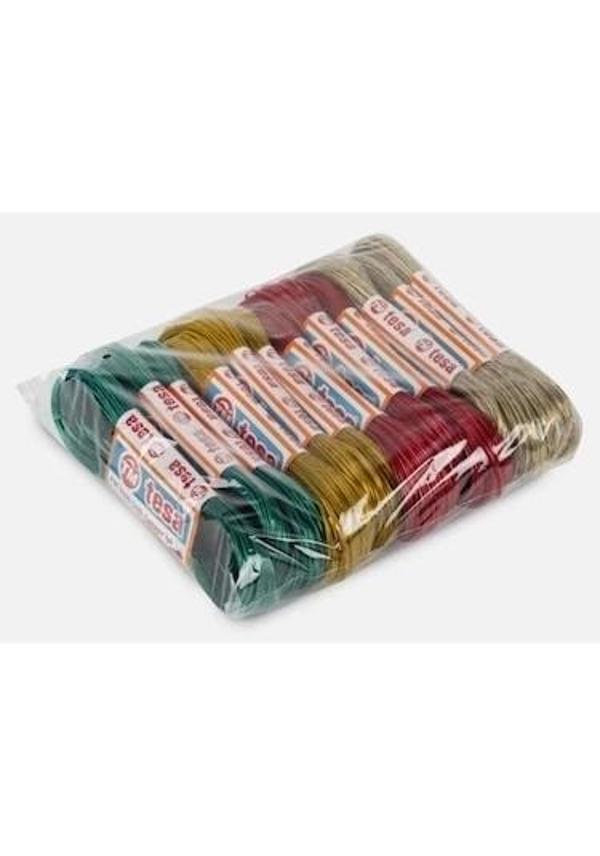 Temsan 12' Li Pvc Kaplama 20 Metre Çelik Çamaşır İpi - Image 1