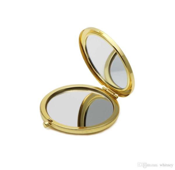 Promosyon Cep Aynası (Gold Renk) - Image 1