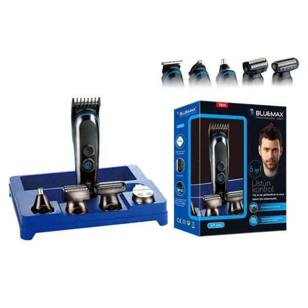 5 IN 1 Saç Sakal Burun Traş Makinesi KP-690 - Image 1