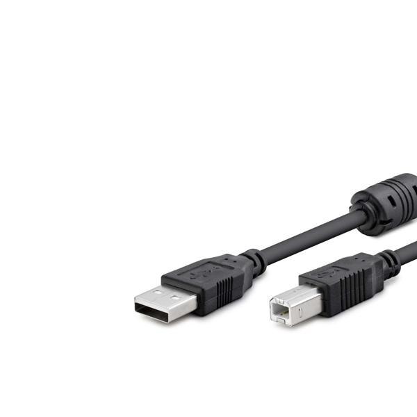 Usb Prınter Kablosu 3M Siyah HDX7506 - Image 1