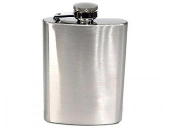 9 oz Çelik Kanyak İçki Matarası - Image 1