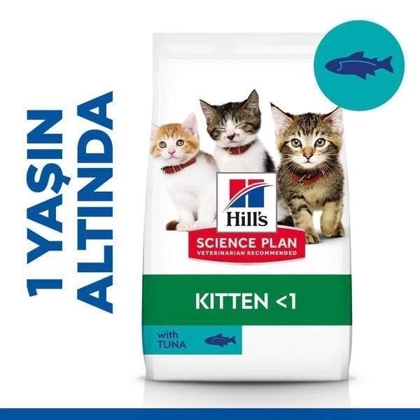 Hills Kitten Ton Balıklı Yavru Kedi Maması 5+2 Kg Hediyeli - Image 1