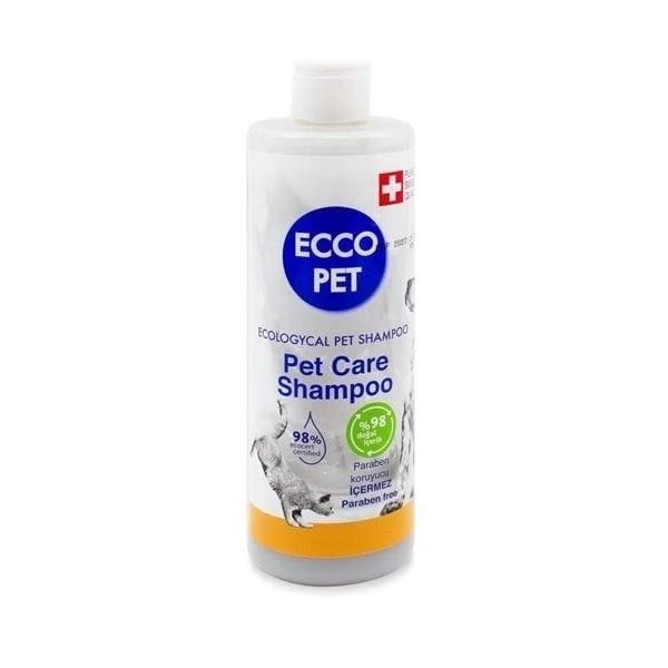 Purele Ecco Pet Care Kremli Kedi ve Köpek Şampuanı 400 Ml - Image 1