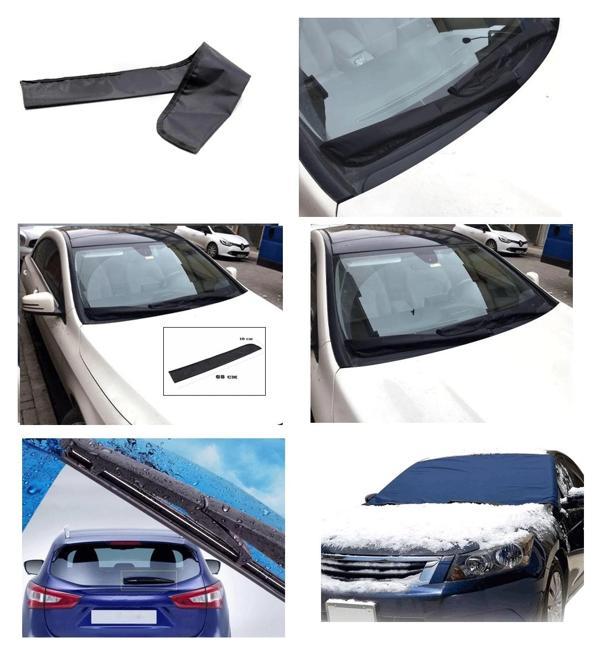Ön Cam Kar Brandası Ve Silecek Koruma Seti - Image 1