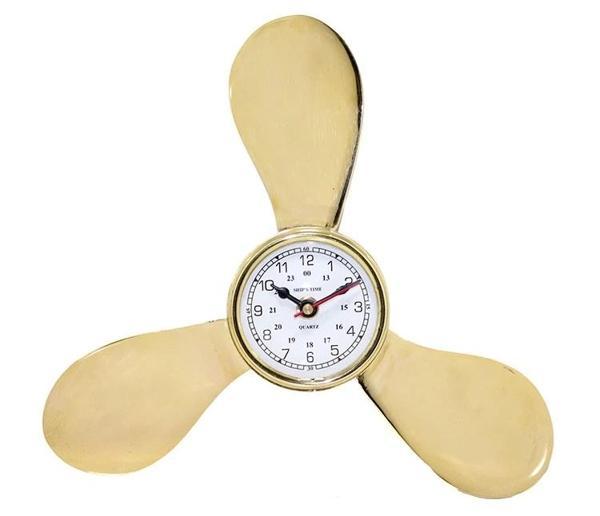 Pirinç Duvara Asmalı Saat 2195/12 - Image 1