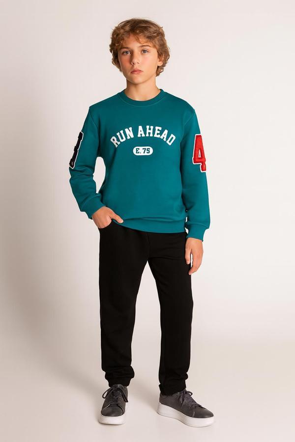 Erkek Çocuk  Sweatshirt  Eşofman Takımı Alt Üst 2 Parça 4055 - Image 1