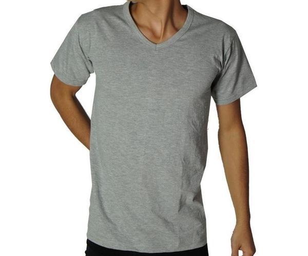 3 Adet Anıt Erkek Ribana V Yaka Kısa Kollu Fanila Atlet 1109 - Image 1