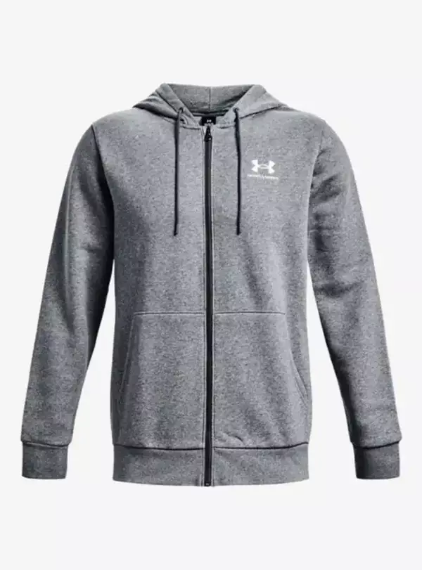 Under Armour Fleece Fz Hood Erkek Sweatshirt - Image 1