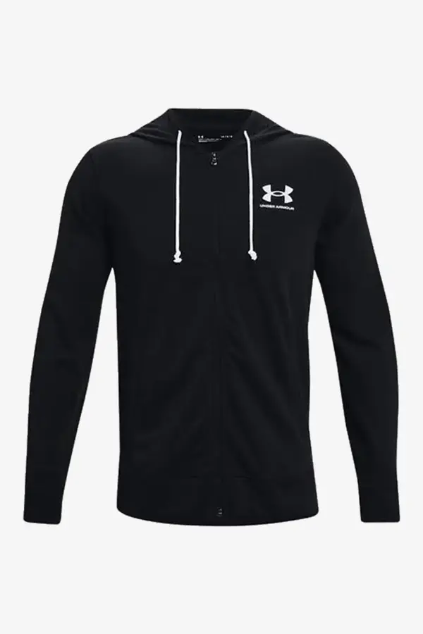 Under Armour Rival Terry FZ Erkek Sweatshirt - Image 1