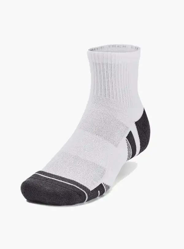 Under Armour Performance Tech 3’lü Paket Bilek Boy Çorap - Image 1