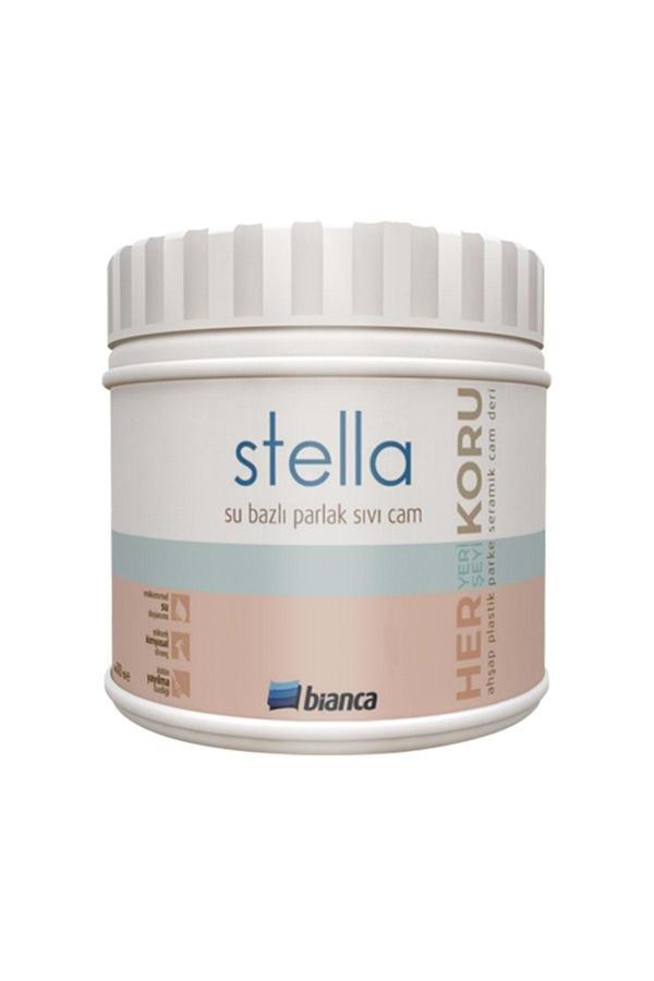 Bianca Stella Su Bazlı Parlak Sıvı Cam Vernik 500 ml - Image 1