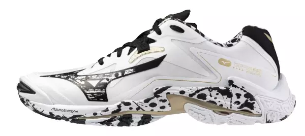 Wave Lightning Z8 Unisex Voleybol Ayakkabısı Beyaz / Desenli - Image 1
