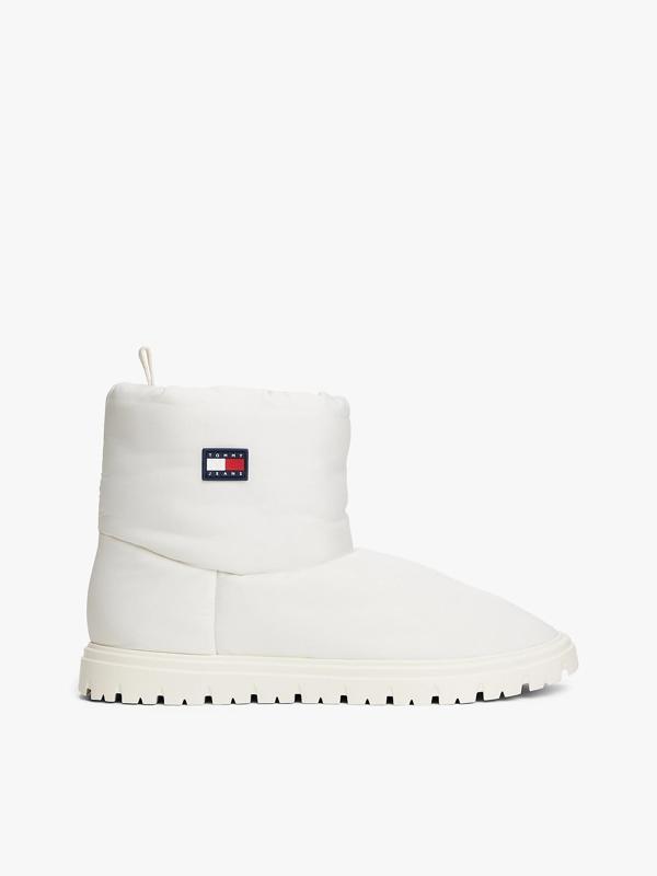 Tommy Hilfiger TJW Kar Kadın Beyaz Bot EN0EN02823YBI - Image 1