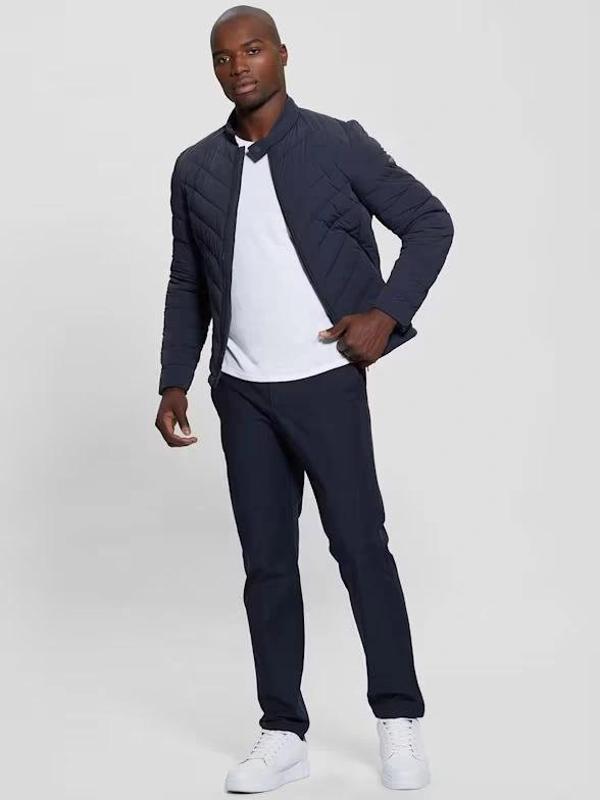 Guess Myron Erkek Lacivert Slim Fit Pantolon M4YB01WG9Z2-G7V2 - Image 1