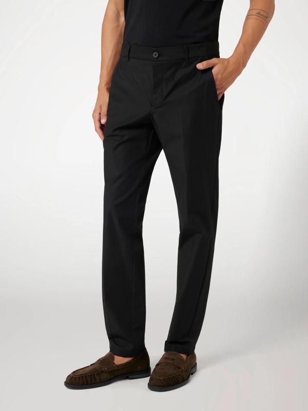 Guess Myron Erkek Siyah Slim Fit Pantolon M4YB01WG9Z2-JBLK - Image 1