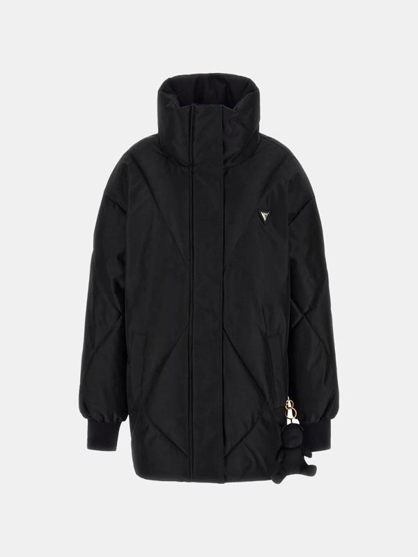 Guess Stefy Kadın Siyah Aktif Mont V5BL13WHHZ2-JBLK - Image 1