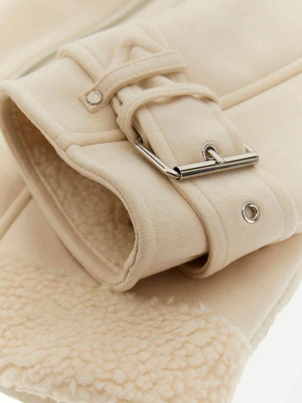 Guess Maristella Kadın Beyaz Ceket W5BL23W2662-G012 - Image 1
