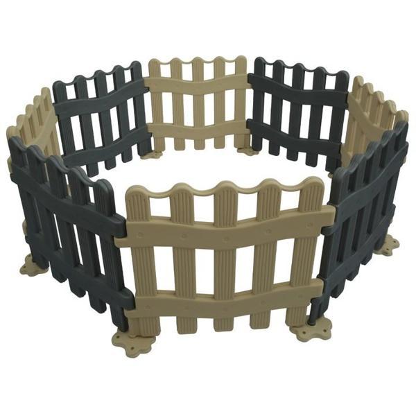 King Çit Seti - Gri/Krem - Image 1