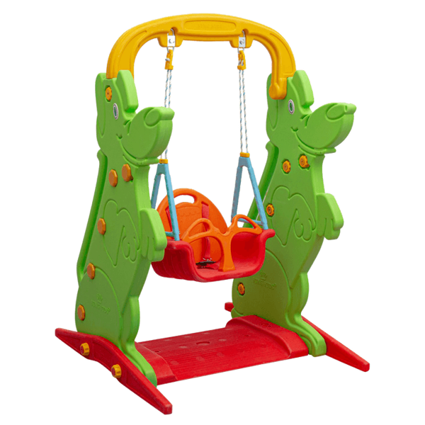 King Kids Konfor Salıncak Yeşil  - Image 1
