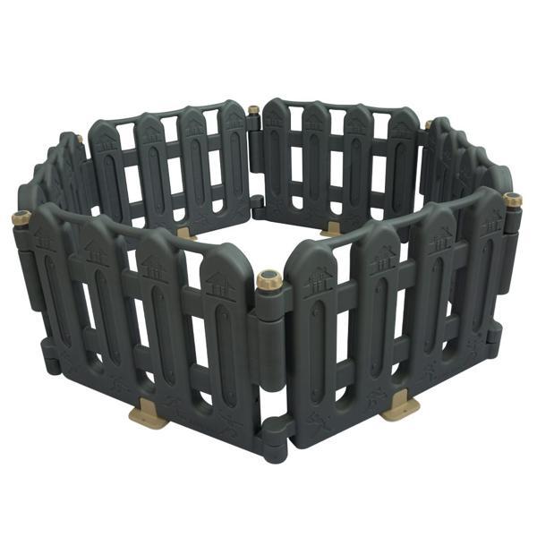 King Kids Oyun Çiti - Gri - Image 1