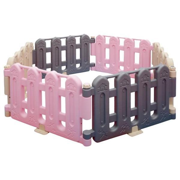 King Kids Oyun Çiti Pembe - Image 1