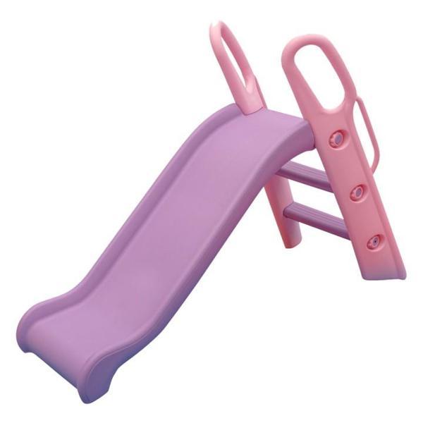 King Kids Prenses Kaydırak Pembe  - Image 1