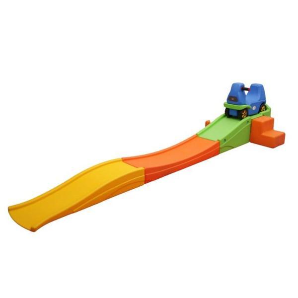 King Kids Roller Coaster Mavi Arabalı - Image 1