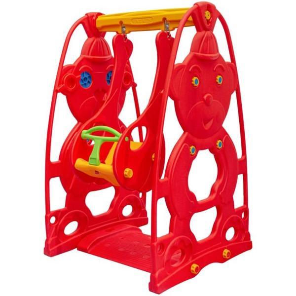 King Kids Sevimli Teddy Salıncak - Image 1