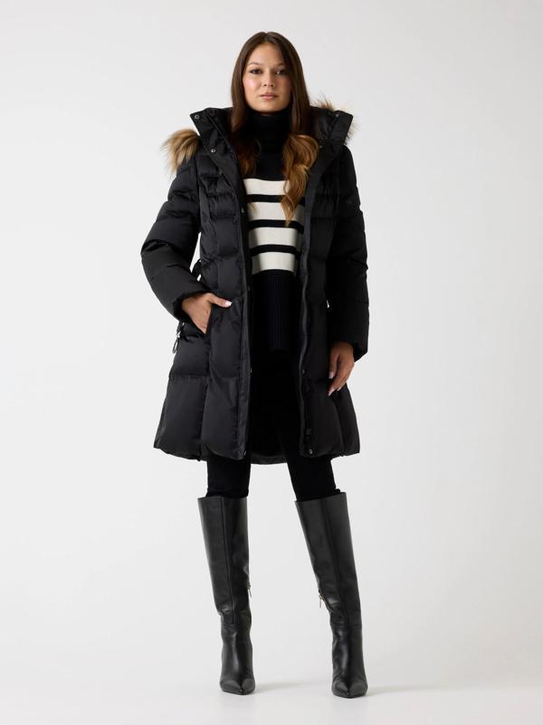 Guess Marina Kadın Siyah Ceket W5BL30W2802-JTMU - Image 1