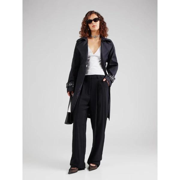 Guess Raphaelle Kadın Siyah Trençkot W5YL02WHDF1-JBLK - Image 1